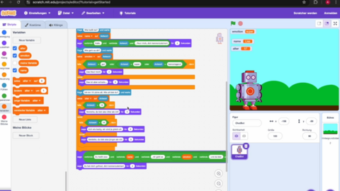 Digitale Welt Chatbot