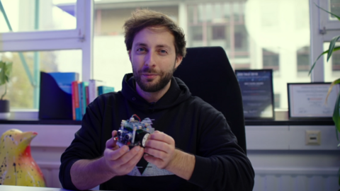 Digitale Welt Robotik